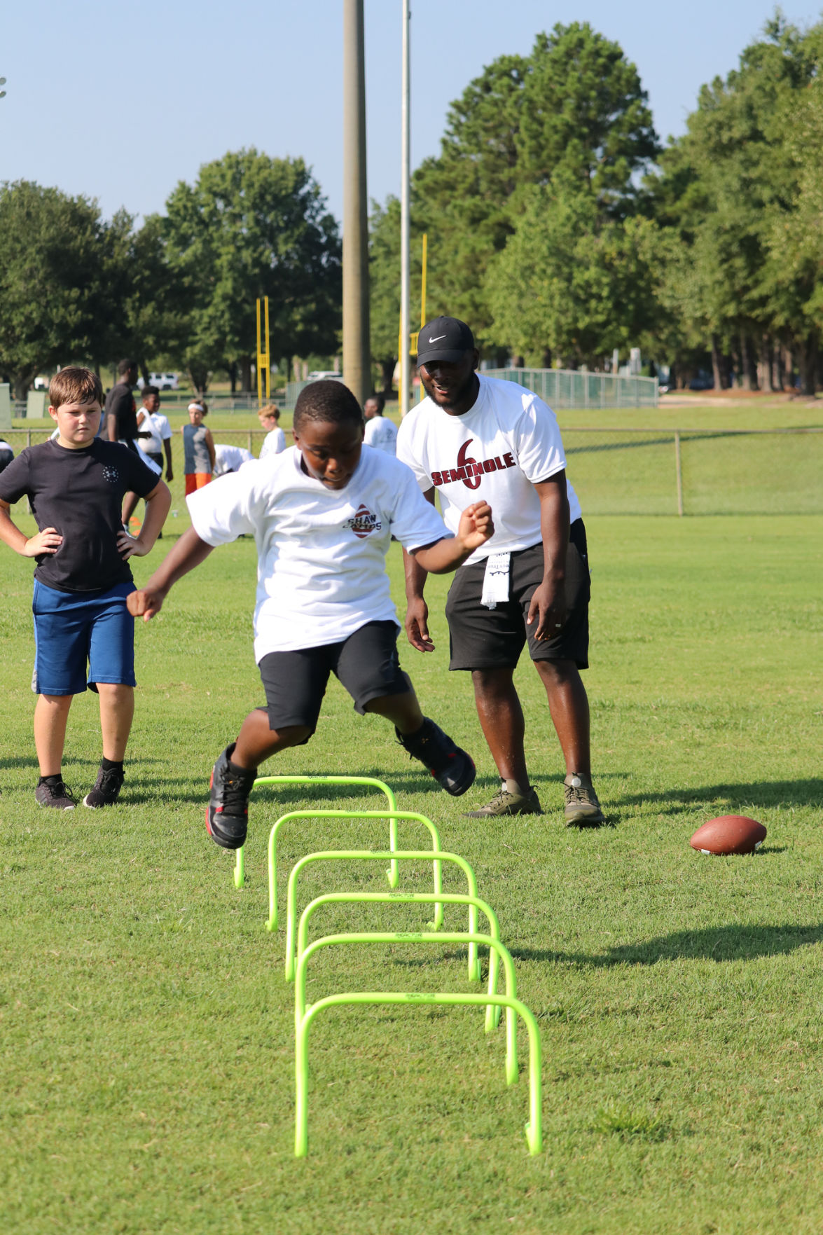 Connor Shaw Football Camp